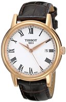 Orologio Tissot Uomo T-Classic in Acciaio placcato oro giallo T0854103601300 - T0854103601300